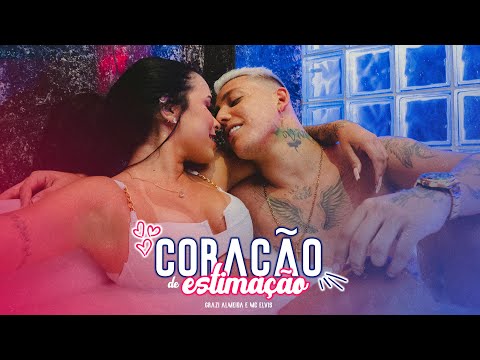 Grazi Almeida e Mc Elvis - Coração de estimação (Clipe Oficial)