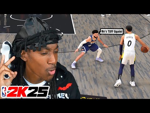 Balling Out W/ Tyrese Haliburton In NBA 2k25 Play Now Online