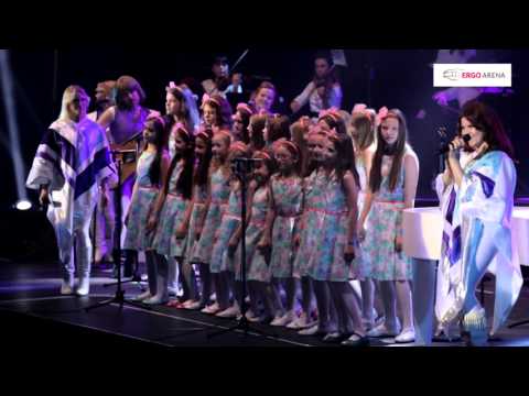 THE SHOW a Tribute to ABBA & children's choir "I have a dream"