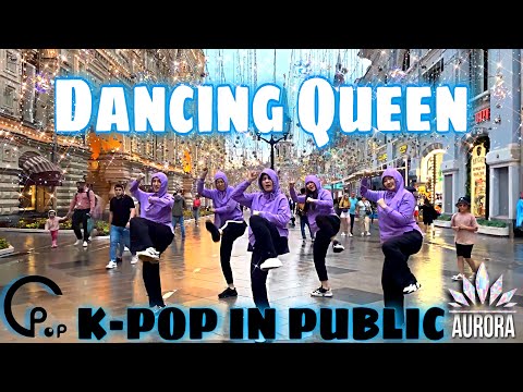 [KPOP IN PUBLIC | ONE-TAKE ] CRAYON POP (크레용팝) - Dancing Queen (댄싱 퀸) by AURORA