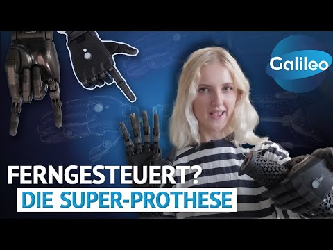 More than just a prosthesis: This is how the world's most advanced robotic arm works.