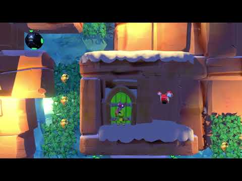 CliffSide Quest Cold Chapter 13 All Coin Locations Yooka Laylee and the Impossible Lair
