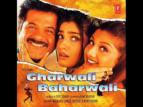 Ghunghat Mein Chehara Chhupaati-Gharwali Baharwali (1998)Full Song