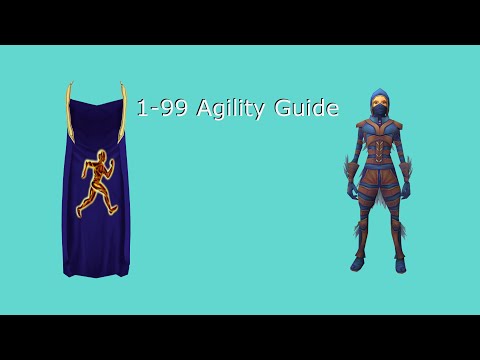 [Runescape 2016] 1-99 Agility Guide