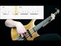 Jamiroquai Virtual Insanity Bass Cover Play Along Tabs In Video