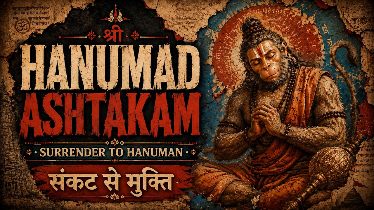 Shri Hanumad Ashtakam | Hanuman’s Powerful Prayer for Divine Grace | Hanuman Stotram