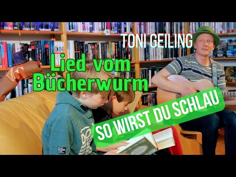 Für ALLE kleinen Bücherwürmer da draußen. #bücherwurm #kinderlieder #musikvideo #lesen #bücher