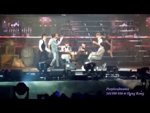 [Fancam] 141108 SS6HK 6. She Wants It