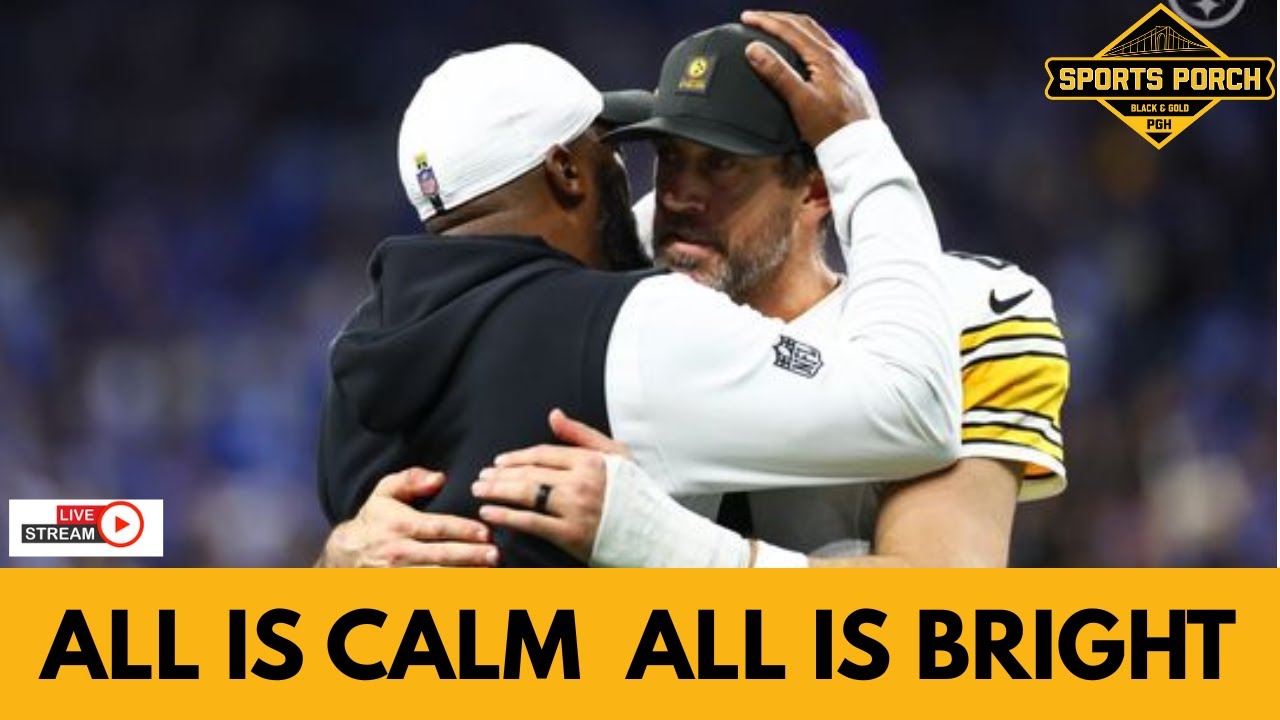 DON'T FIRE MIKE TOMLIN YET
