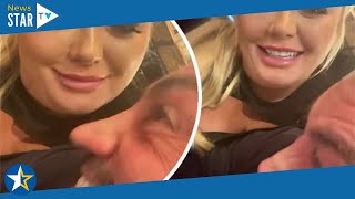 Gemma Collins showers boyfriend Rami Hawash with kisses in cosy video  42 194995