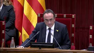 El Parlament de Catalunya aprova el canvi de comarca dâAiguafreda