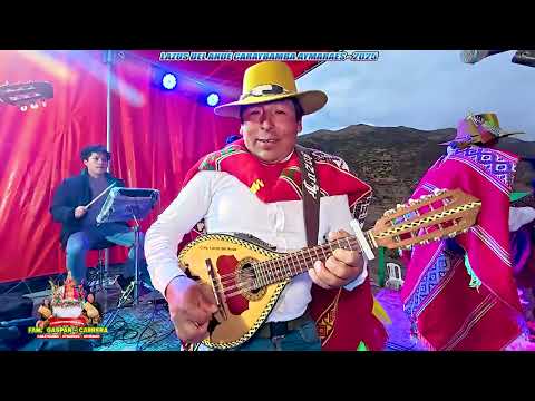 EN VIVO LAZOS DEL ANDE MIX DE TORILES ►  CARAYBAMBA AYMARAES APURIMAC