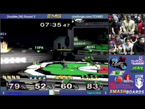 MIOM Toph n0ne vs Jarc & Reggie   The Come Up   SSBM Teams Winners Bracket