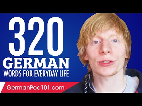 380 German Words for Everyday Life Basic Vocabulary 19