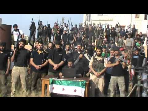 توحيد جميع الكتائب والألوية في حي العسالي وتشكيل جبهة جنوب دمشق المجلس عسكري