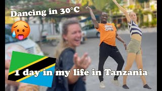A day in my life as a dancer in Tanzania - MY FIRS