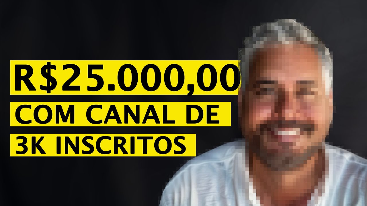 Ele Lucrou Mais de R$25.000,00 Com Canal Autoridade ChannelsCast | #035