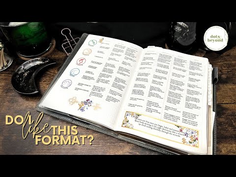 💯🌺 Setting Intentions in the Common Planner | 2024 Goals | #SterlingInk