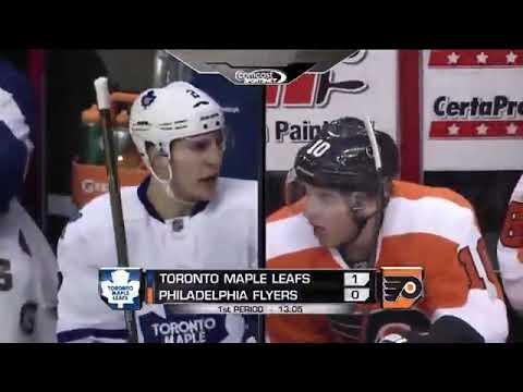 NHL 24.10.2011 Toronto Maple Leafs - Philadelphia Flyers