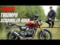 Triumph Scrambler 400X Road And Off Road Ride