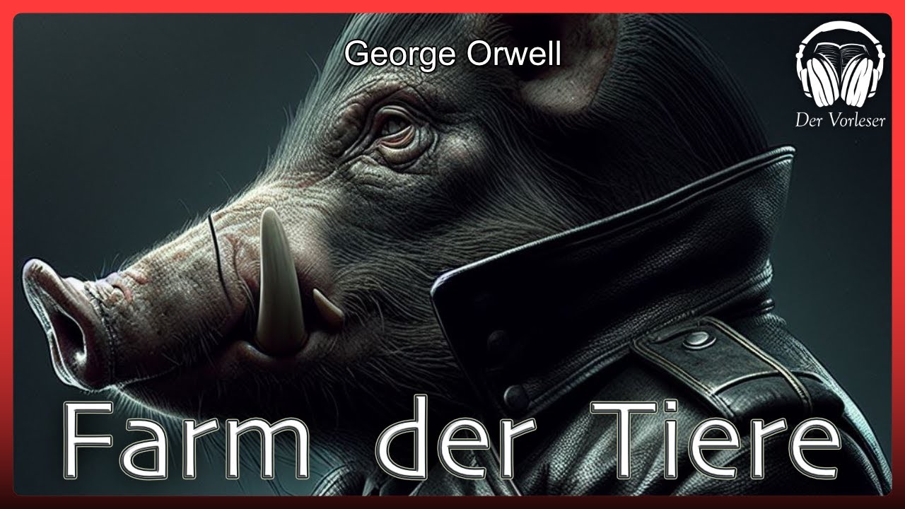 Farm der Tiere (George Orwell) | Komplettes Hörbuch