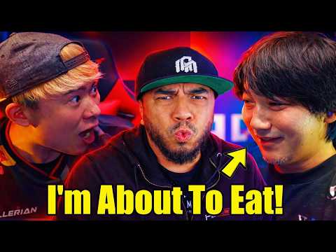 Capcom finally released the footage! Daigo trash talks and gets DEEP at the Japan SFL Grand Finals