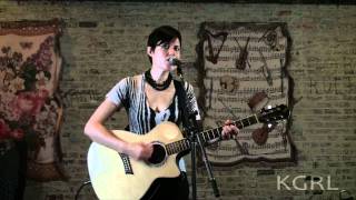 Butterfly Boucher - I Can&#39;t Make Me (KGRL FPA Live Session)