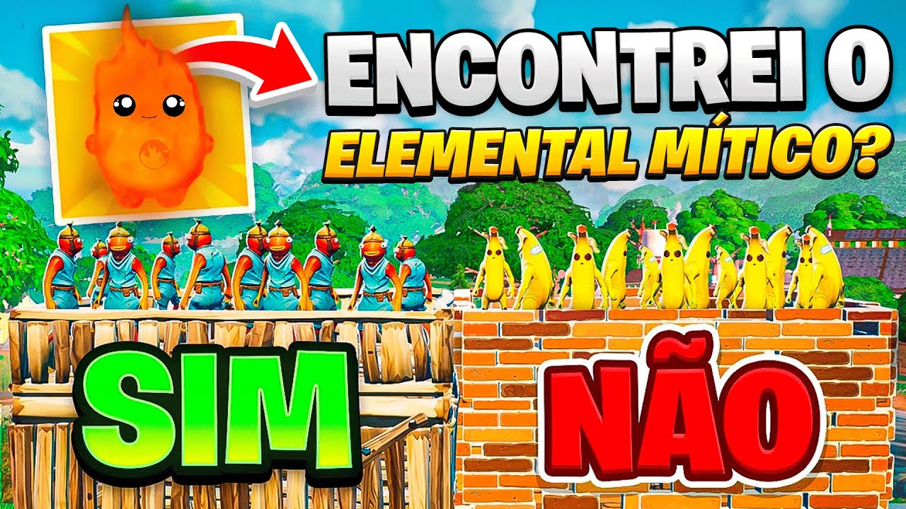 QUIZ DE CURIOSIDADES DO FORTNITE! *tente acertar*