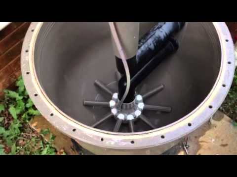 How to change sand in a pool filter part 1