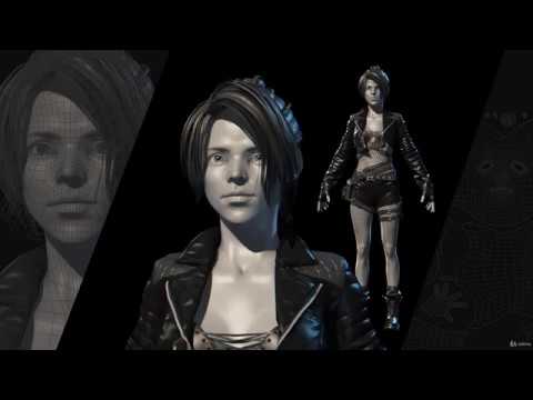 Introduction to the tutorial   Complete Game Character Workflow 01 Character Modeling
