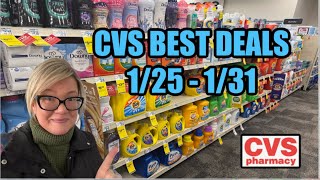 CVS BEST DEALS (1/25 - 1/31)