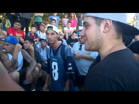 Nativo vs Juan Medina 1ra ronda ItuzainFlow 27/02