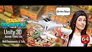 Pizza Dronfield Delivery Simulator 64bit AAB+App Bundle video preview