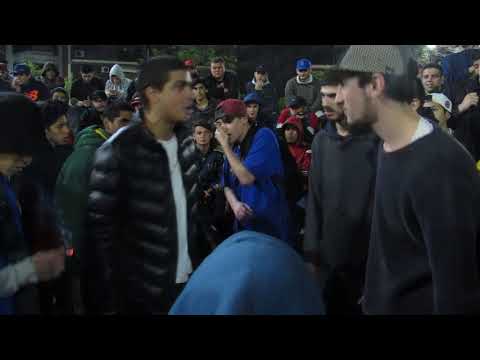 LEGA O'REY RANJIT vs AFRITO DOBLE J DIEGUITO | 8vos (Edición NOCTURNA 3VS3) | Irlanda Freestyle