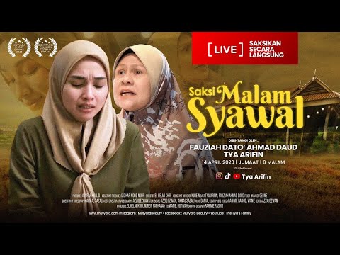 IKLAN RAYA 2023 | SAKSI MALAM SYAWAL - LAKONAN TYA ARIFIN & OGY AHMAD DAUD