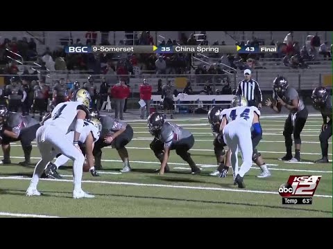 BGC Playoffs Week 2 Friday Night Highlights Pt. 2