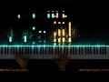 Lava Disney S Lava Piano Version