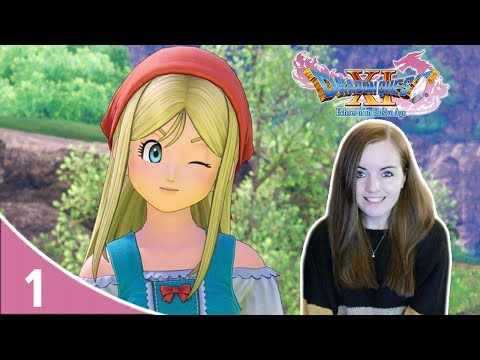 I HAVE POWERS? | Dragon Quest XI Gameplay Walkthrough Part 1