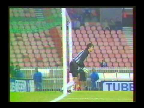 1993 October 20 Paris St Germain France 4 Universitatea Craiova Roamnia 0 Cup Winners Cup