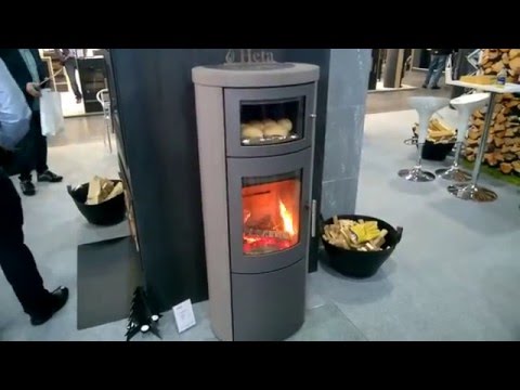 Poêle à bois HETA SL 820B - vidéo 1
