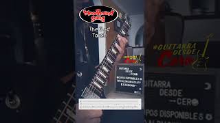 #bloodhoundgang The Bad Touch #youtubeshorts #guitar #mtv #intro #tips #tutorial #learning