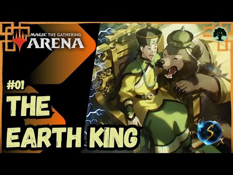 It's Showtime: The Earth King🌲#01 - MTG Arena - Brawl