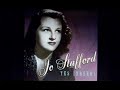 Jo Stafford - I'm So Right Tonight - All The Things You Are, 1939