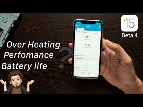 iOS 15 Beta 4 issues, install Chaskovacha ?, Beta 5 release date