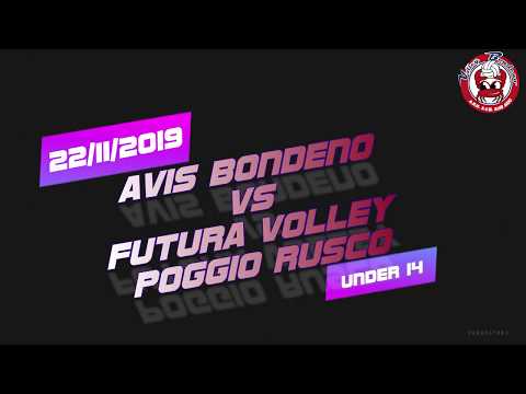 U14 - Avis Bondeno Vs Futura Volley Poggio Rusco