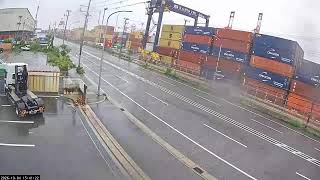 Kobe · Hanshin Port PIC · Live camera in front of 18 (Minatojima, Chuo-ku, Hyogo Prefecture) live stream