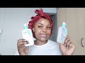Comparing Cerave SA smoothing cleanser vs Cerave forming cleanser w/ me #kay_like || Get clear skin