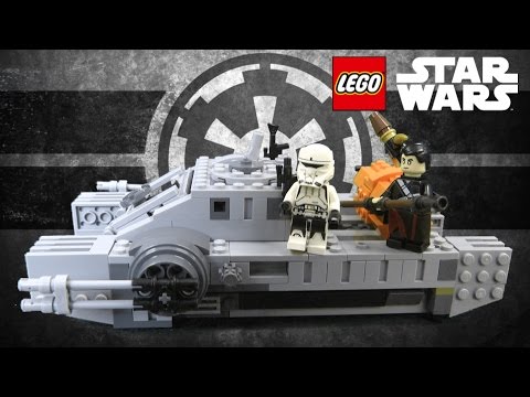 LEGO Star Wars Imperial Assault Hovertank from LEGO
