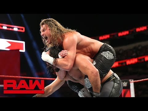 Seth Rollins vs. Dolph Ziggler - Intercontinental Championship Match: Raw, Sept. 17, 2018