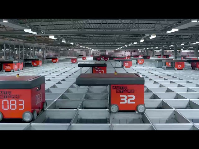 YouTube Video - Autostore in action